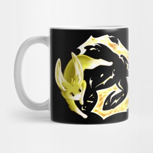 Electro Fennec Jolt Mug